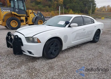 2013 Dodge Charger Police из США, поврежденный, VIN 2C3CDXAT8DH713043